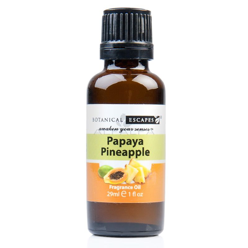 Botanical Escapes Papaya Pineapple Fragrance Oil 1 oz