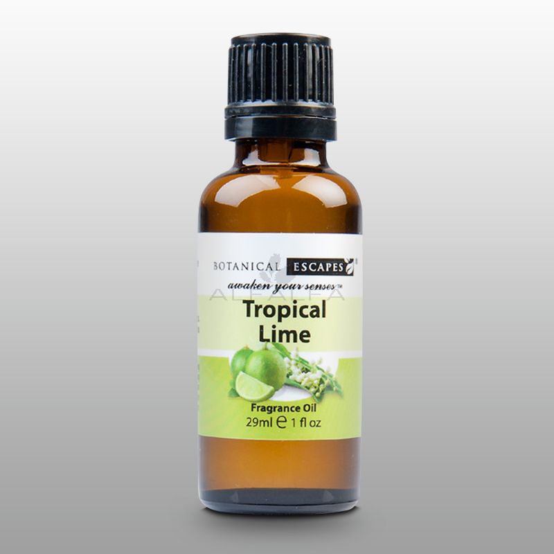 Botanical Escapes Tropical Lime Fragrance Oil 1 oz