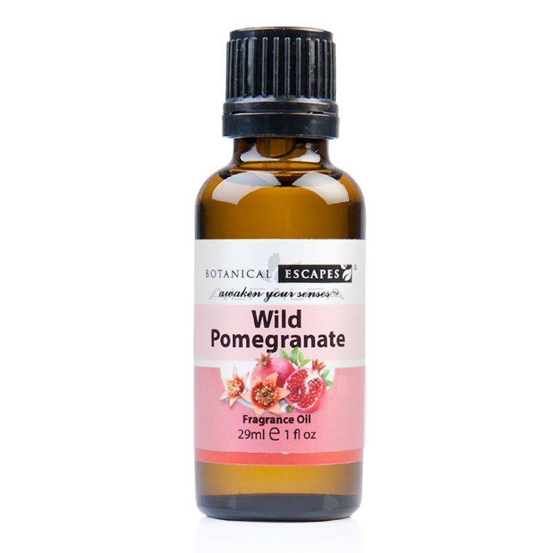 Botanical Escapes Wild Pomegranate Fragrance Oil 1 oz