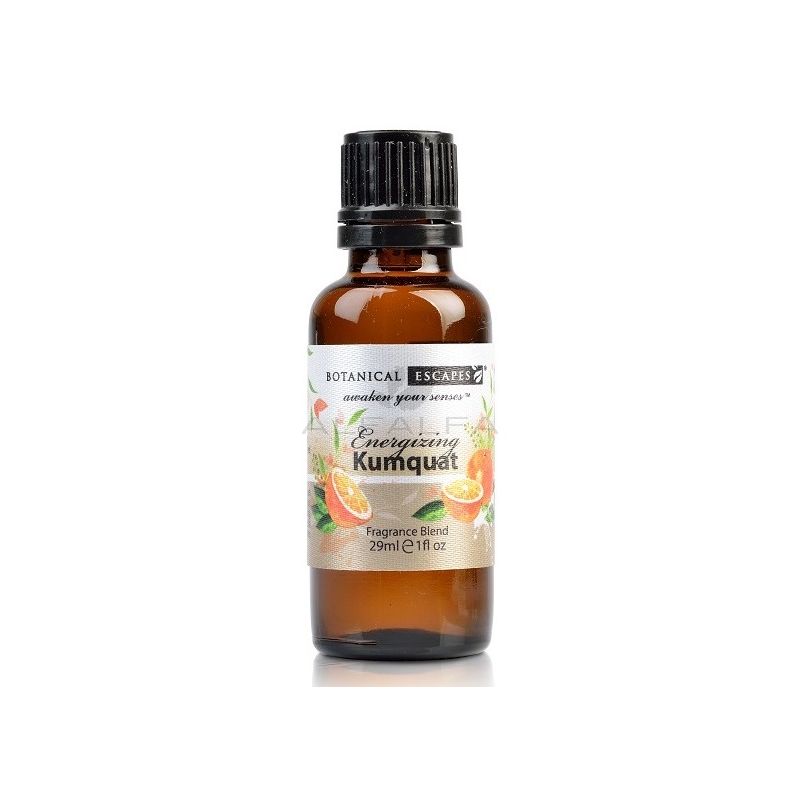 Botanical Escapes Energizing Kumquat Fragrance Oil 1 oz