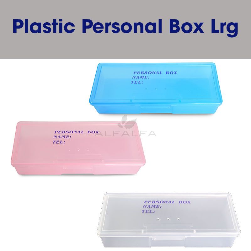 Plastic Personal Box Lrg