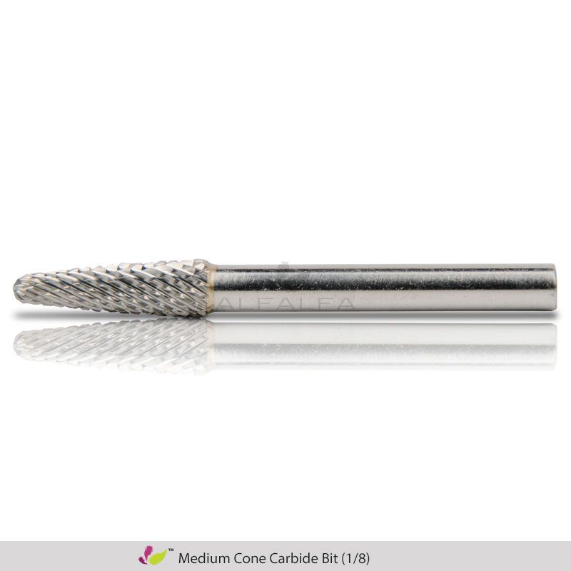 Medium Cone Carbide - 1/8