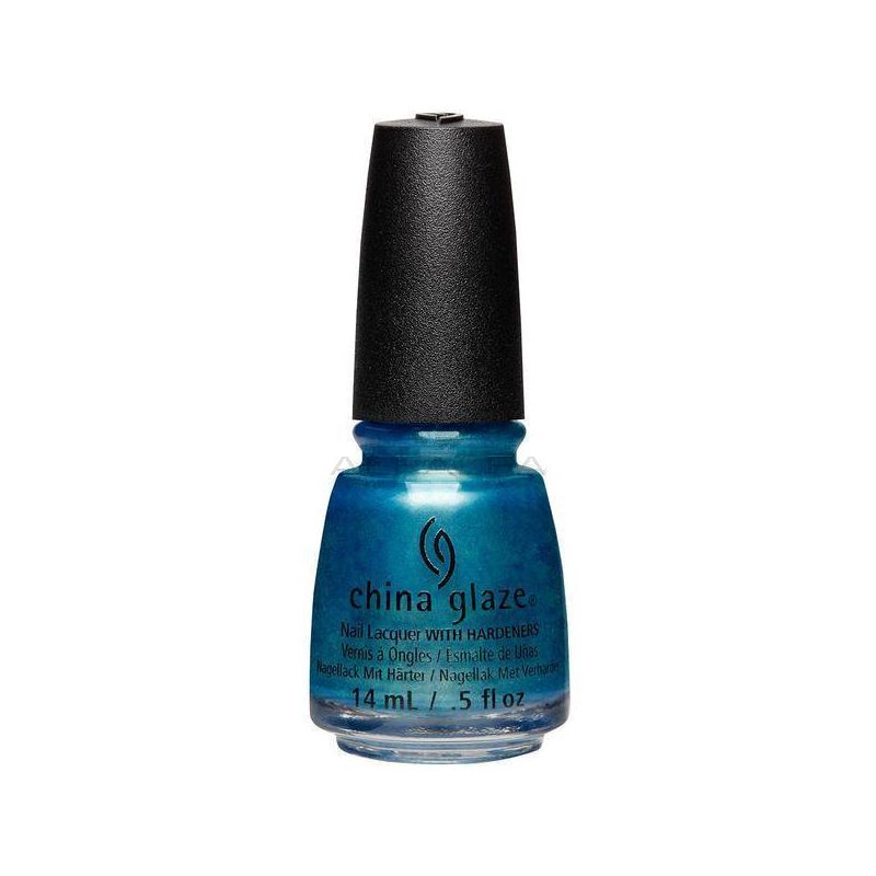 China Glaze Lacquer - Joy to The Waves 0.5 oz