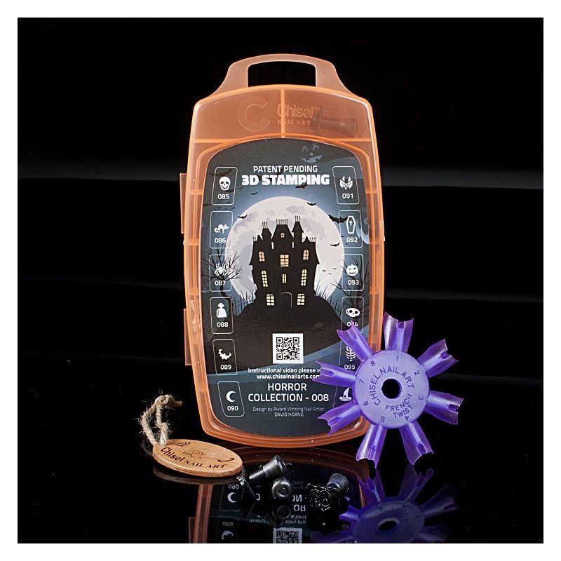 Chisel Halloween Horror Collection #8 + EDGER 