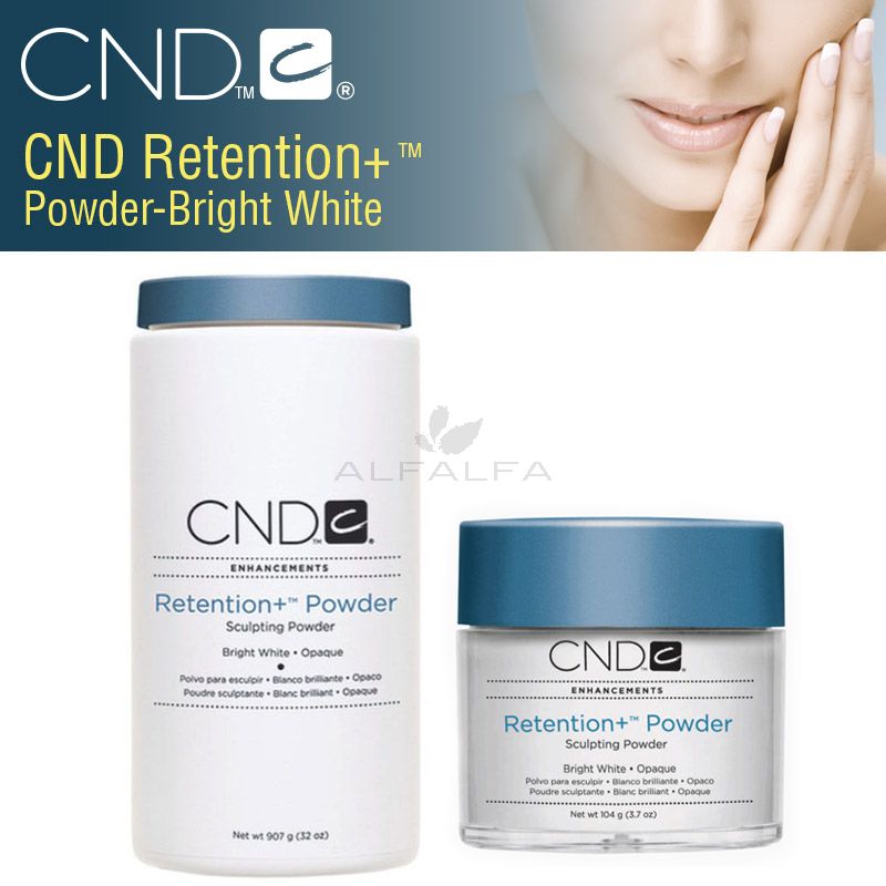 CND Retention+ Powder - Bright White