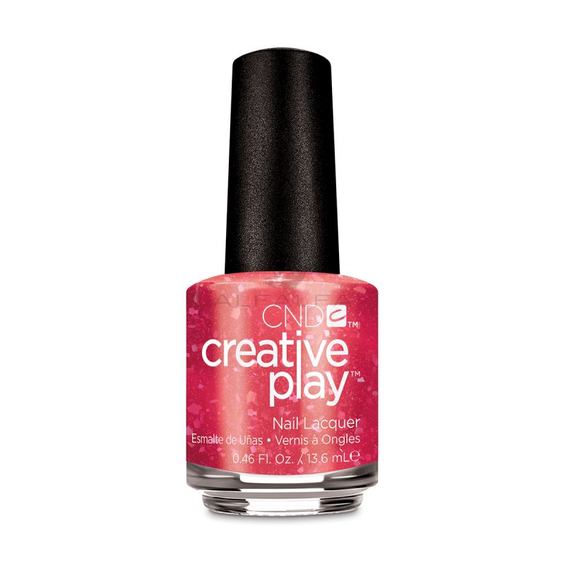 CND Creative Play #1446 Reverly Red .46 oz