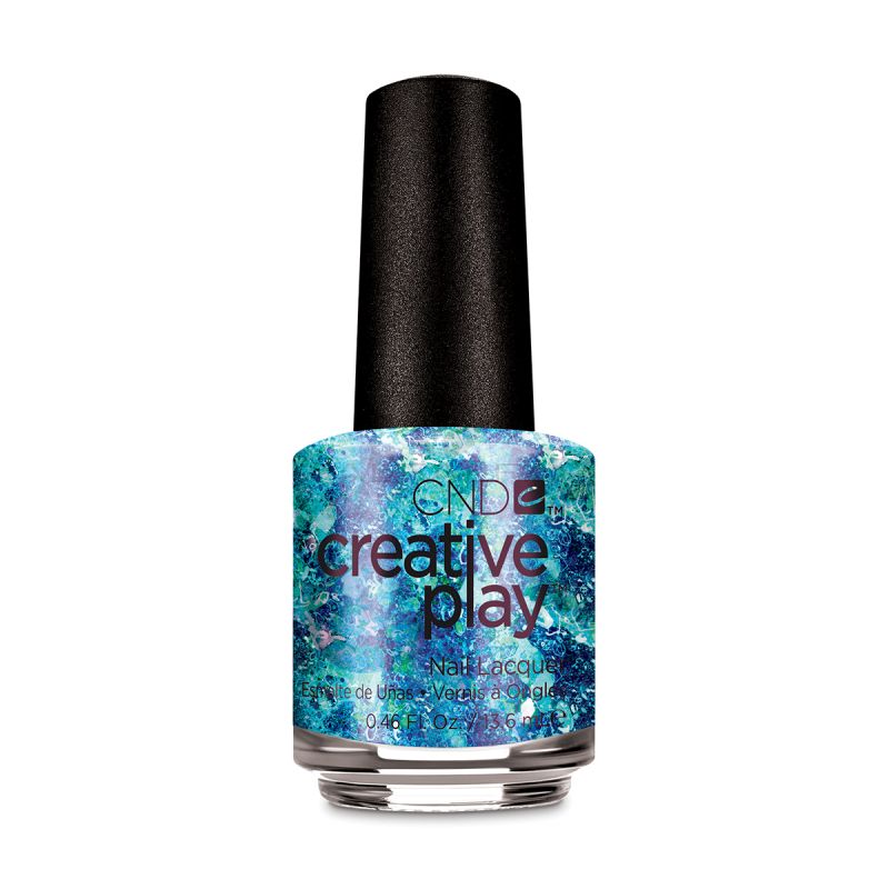 CND Creative Play #1443 Turquoise Tidings .46 oz