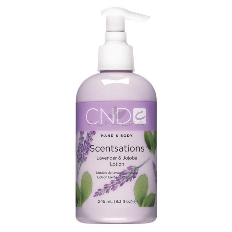 CND Scentsations Lavender & Jojoba Lotion 8.3 oz