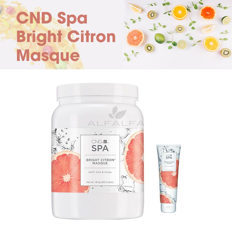 CND Spa Bright Citron Masque