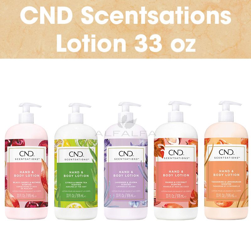 CND Scentsations Lotion 33 oz