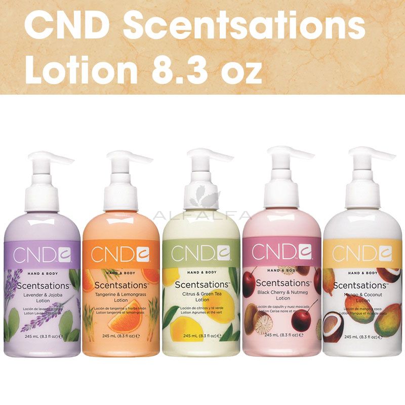 CND Scentsations Lotion 8.3 oz