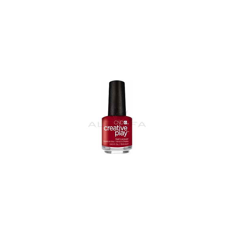 CND Creative Play #1083 Red Y To Roll .46 oz