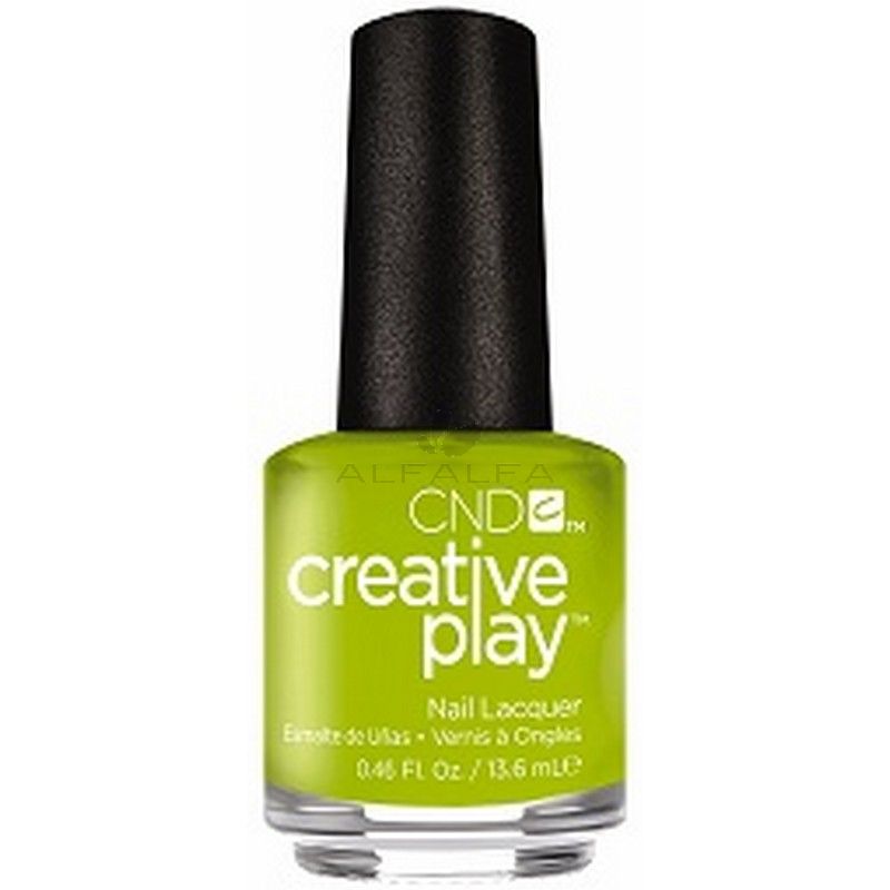 CND Creative Play #1098 Toe The Lime .46 oz