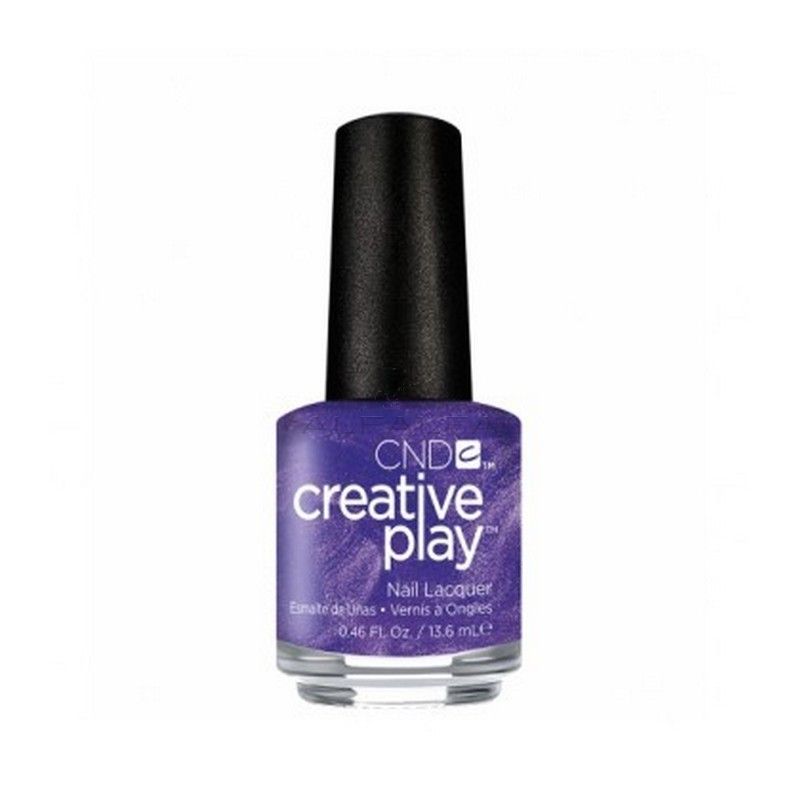 CND Creative Play #1112 Cue The Violets .46 oz