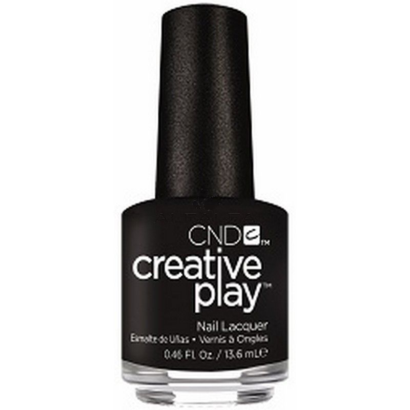 CND Creative Play #1122 Black Forth .46 oz