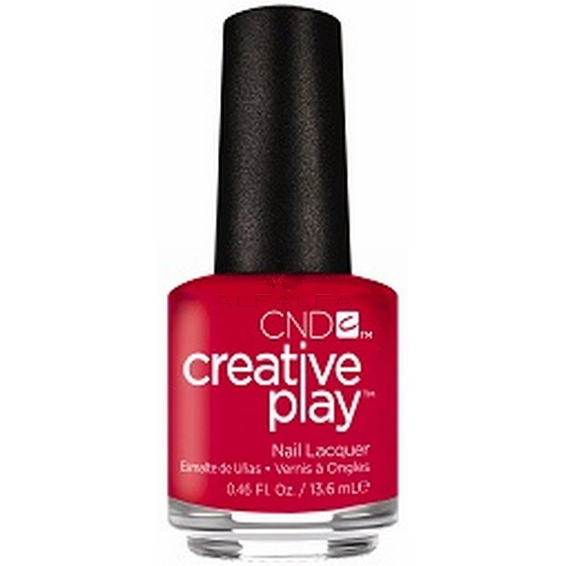 CND Creative Play #1124 Hottie Tomattie .46 oz