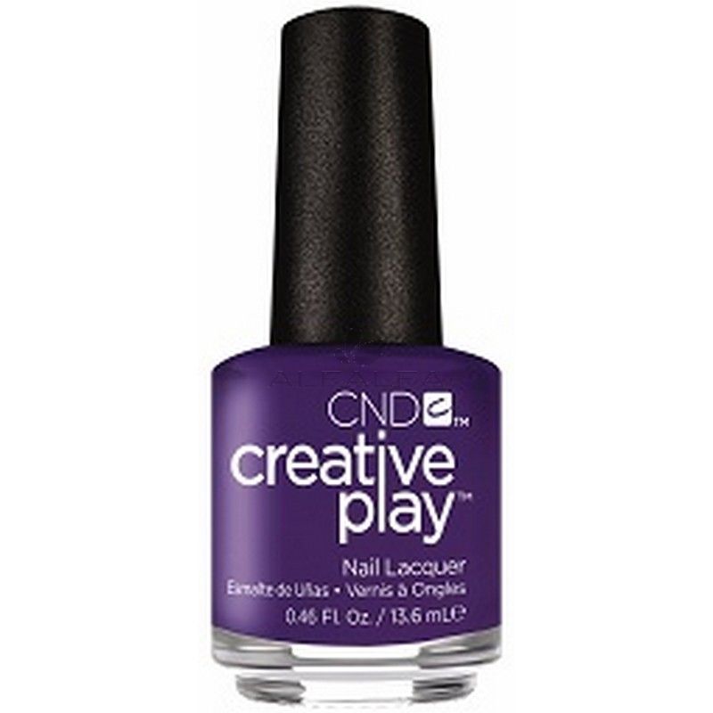 CND Creative Play #1127 Isnt She Grape .46 oz
