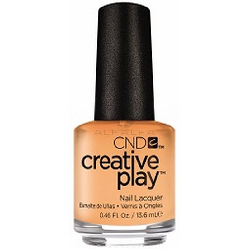CND Creative Play #1132 Clementine Anytime .46 oz