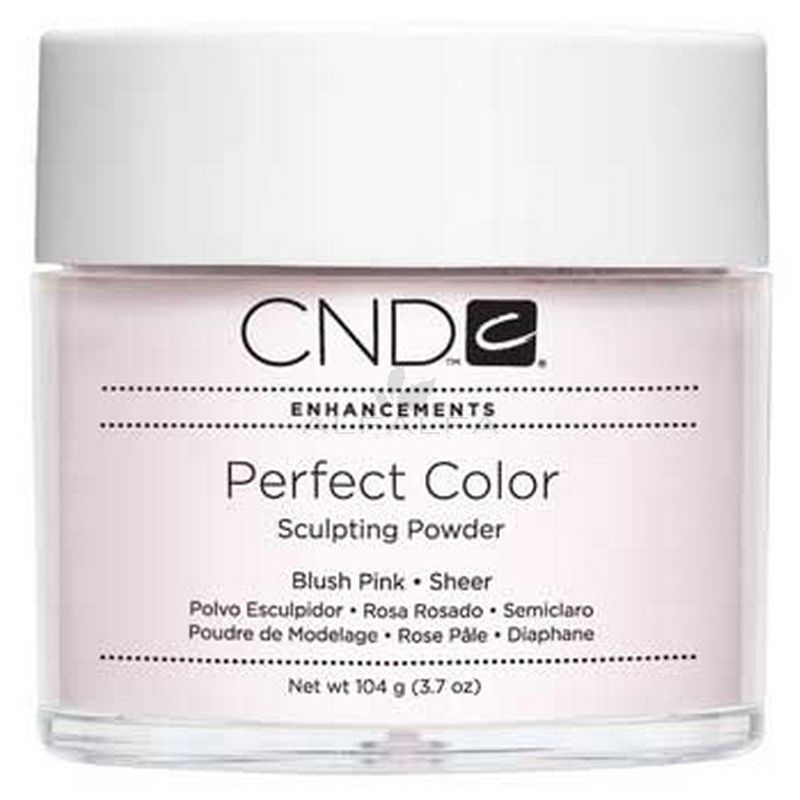CND Perfect Color Sculpting Powder Blush Pink Sheer 3.7 oz