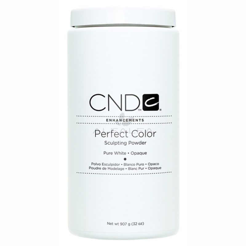 CND Perfect Color Sculpting Powder Pure White 32 oz