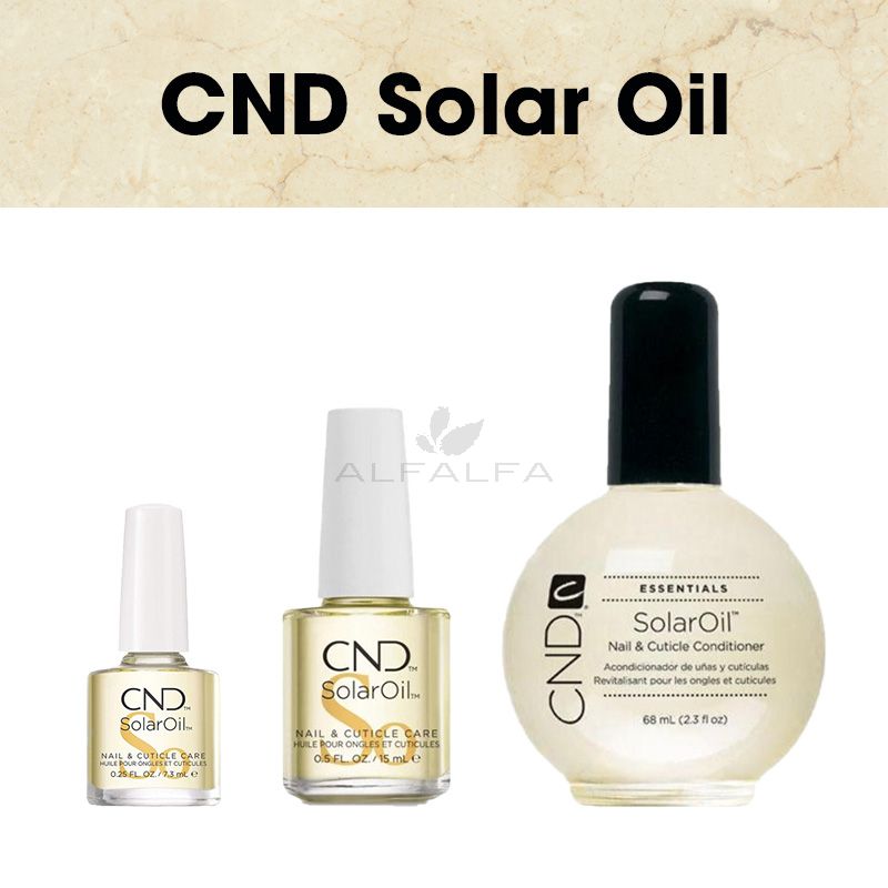 CND Solar Oil
