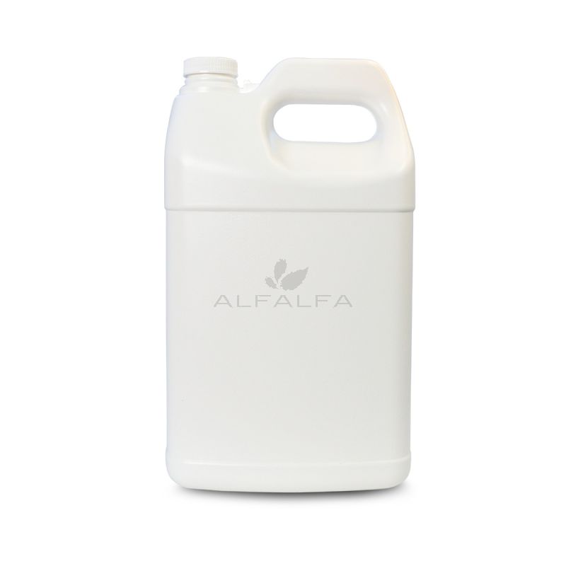 1 Gal F Style White Container w/ Cap - 38-400