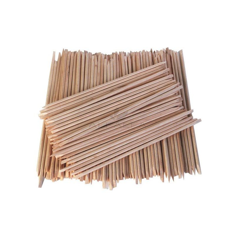 Cuticle Wood Sticks 100 ct