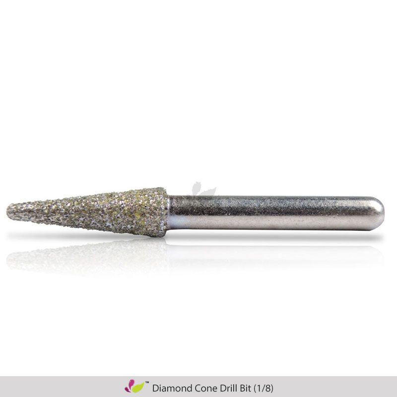 Diamond Cone Bit - 1/8