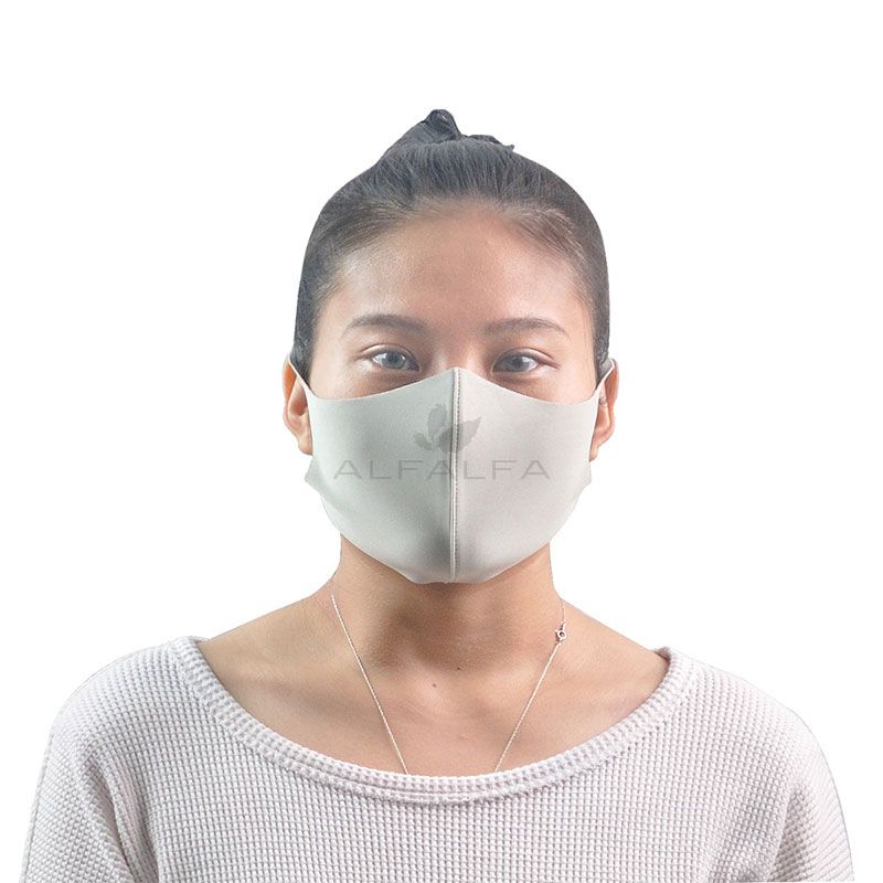 Die-cut Poly Face Mask -  10pcs/bag
