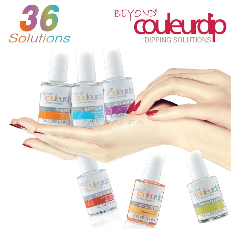 Beyond Couleurdip - 36 Solutions