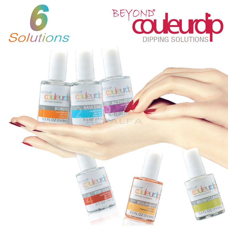 Beyond Couleurdip - 6 Solutions