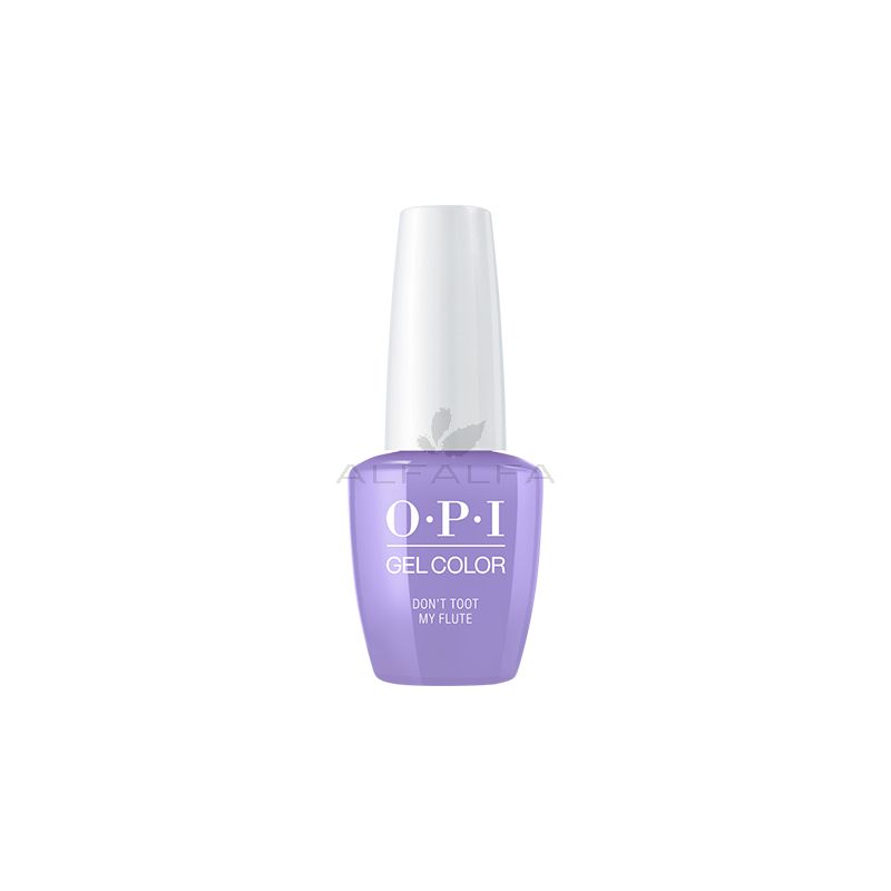 OPI Gel Polish #GCP34 - Don't Toot My Flute