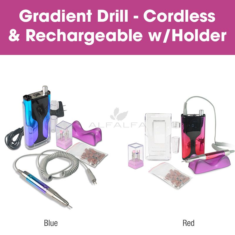 Gradient Drill - Cordless & Rechargeable w/Holder