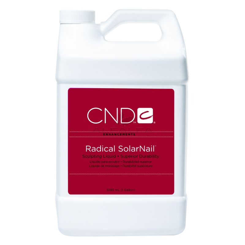 CND Radical SolarNail Sculpting Liquid 1 Gal