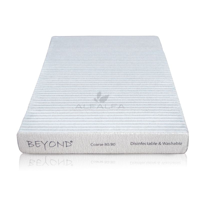 Beyond Zebra File Square 80/80 -  Disinfectable & Washable