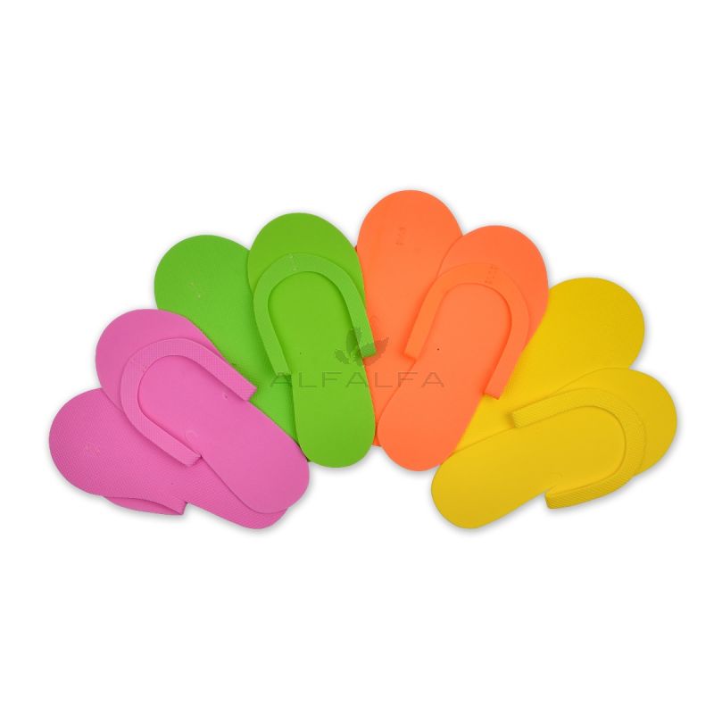 SpaGeek - Non-Skid Foam Slippers - 24 pairs