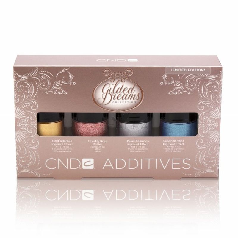 CND Gilded Dreams Additives Collection
