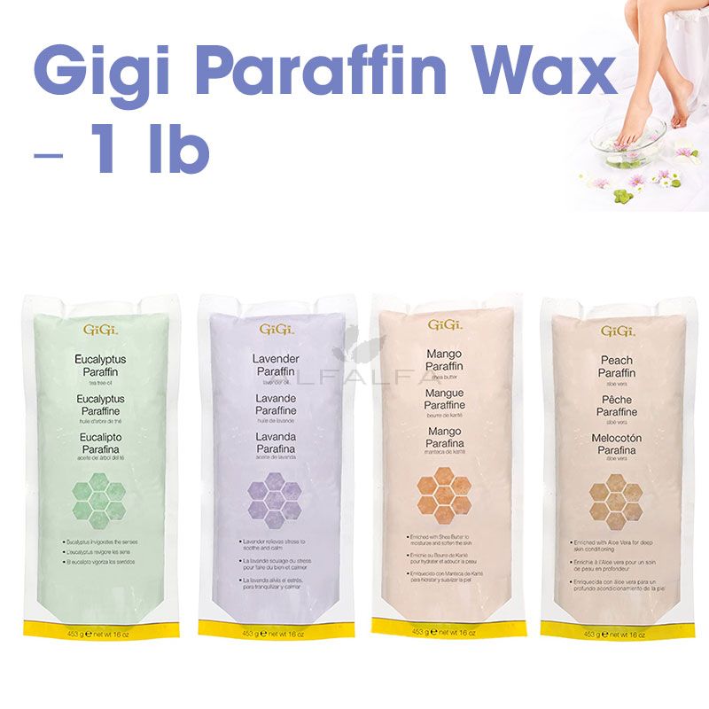 Gigi Paraffin Wax – 1 lb