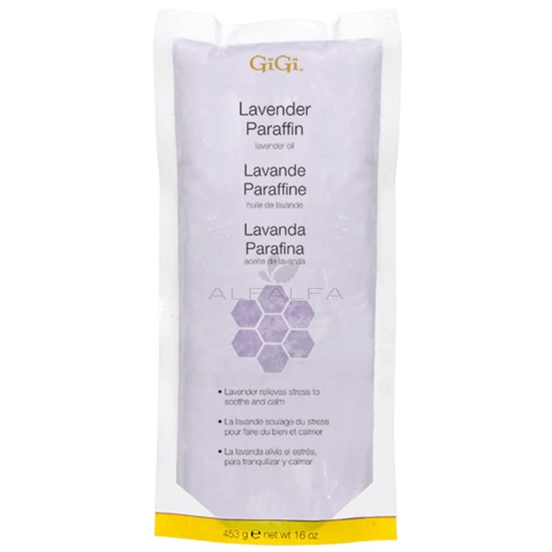 Gigi Paraffin Wax - Lavender 1 lb
