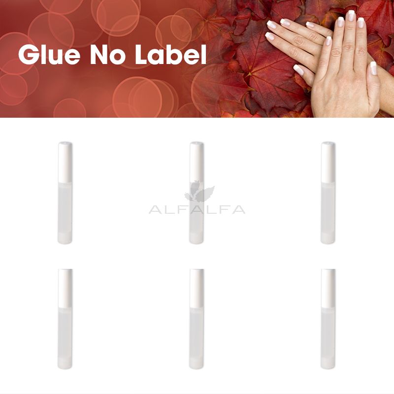 Glue No Label