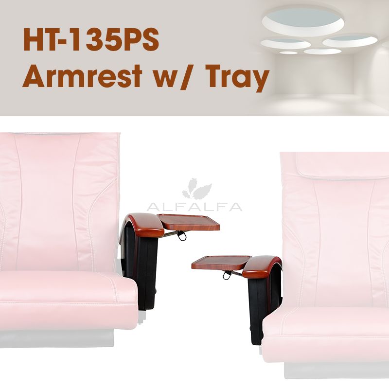 HT-135PS Armrest w/ Tray