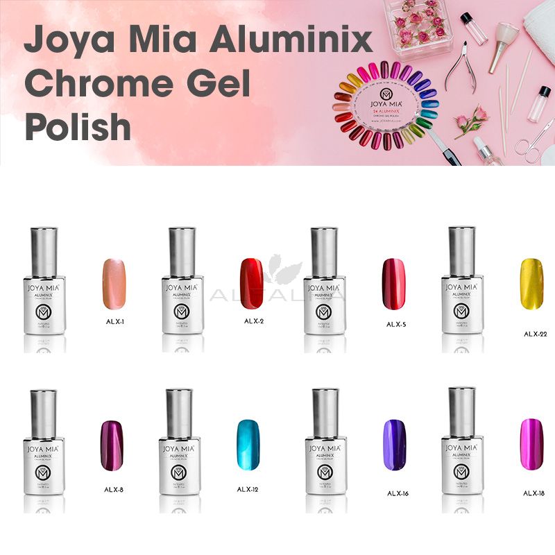 Joya Mia Aluminix Chrome Gel Polish
