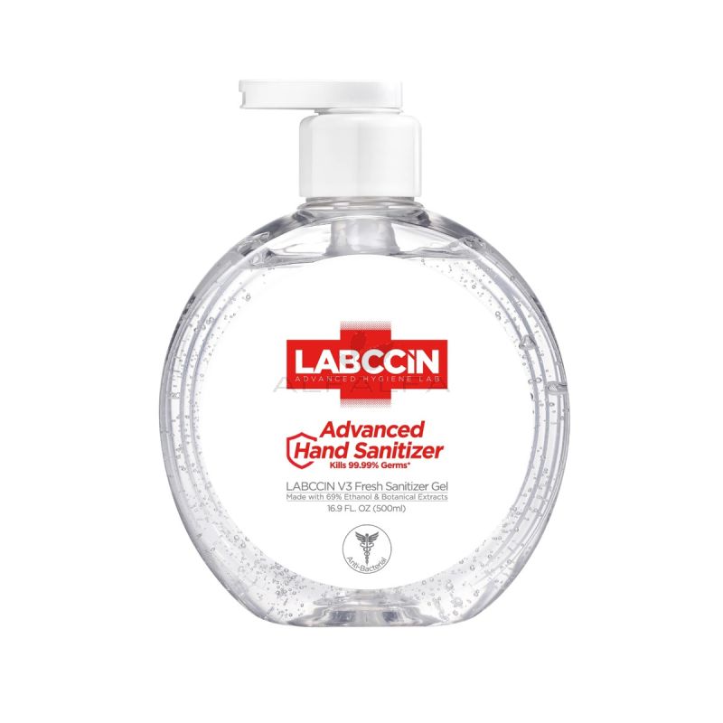 LABCCIN - Advanced Hand Sanitizer Gel 16.9 oz