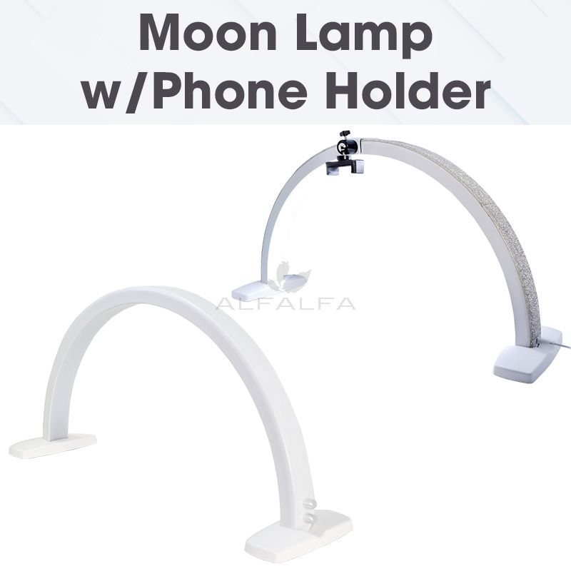 Moon Lamp w/Phone Holder