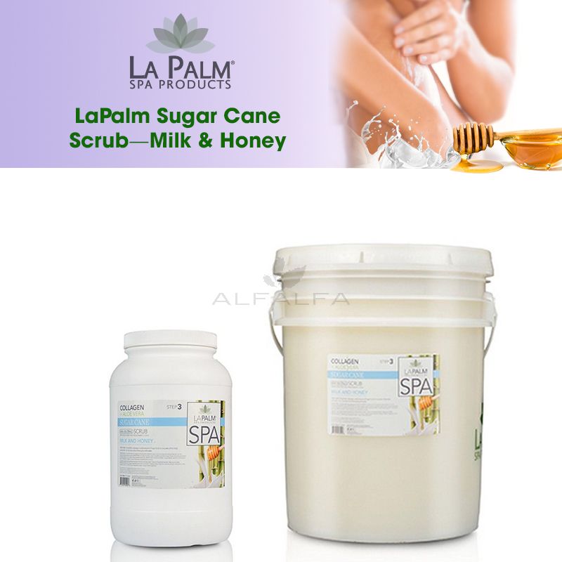 La Palm Extreme Sugar Scrub—Milk & Honey