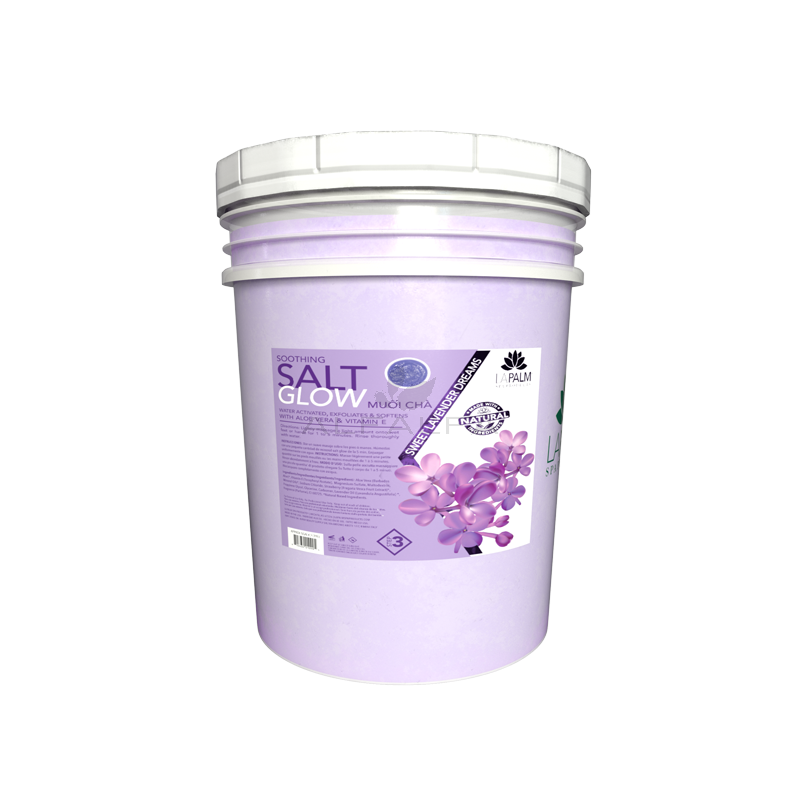 La Palm Salt Glow - Sweet Lavender Dream 5 Gal 