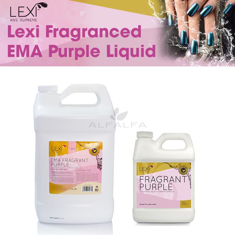 Lexi Fragranced EMA Purple Liquid