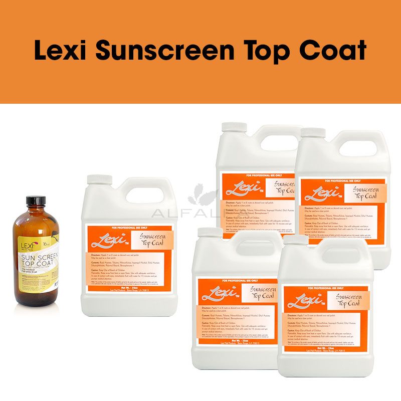 Lexi Sunscreen Top Coat 