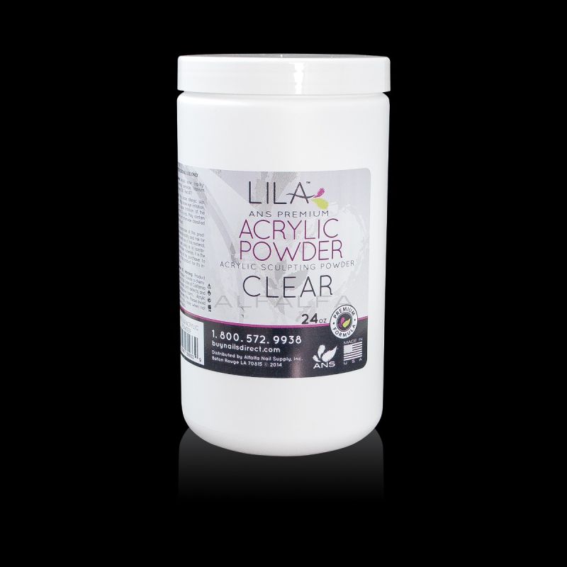 Lila Powder - Clear 24 oz