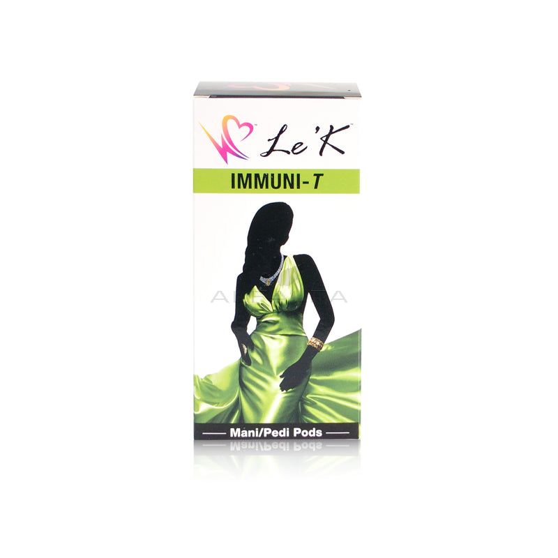Le'K ManiPedi PODs - Immuni-T - 4 Steps - Retail Pack